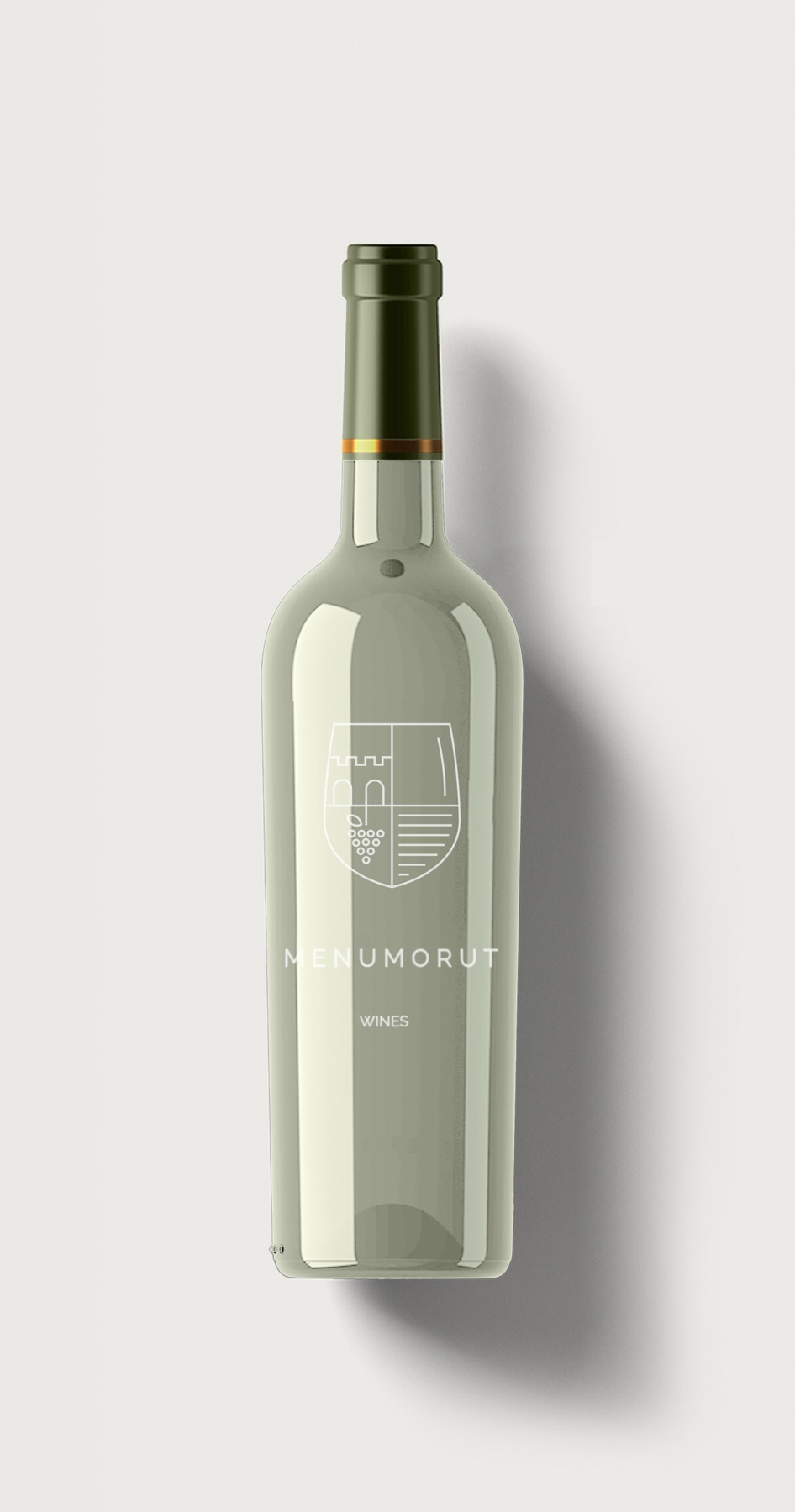 Menumorut White bottle